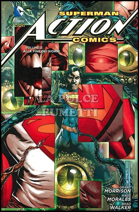 NEW 52 LIBRARY - SUPERMAN - ACTION COMICS #     3: ALLA FINE DEI GIORNI
